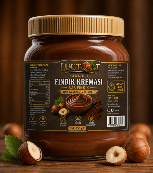 Kakaolu Fındık Kreması