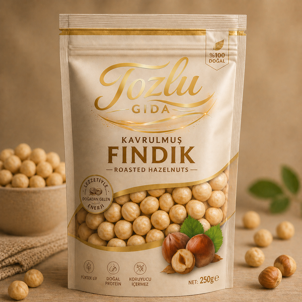Kavrulmuş Fındık (250g)